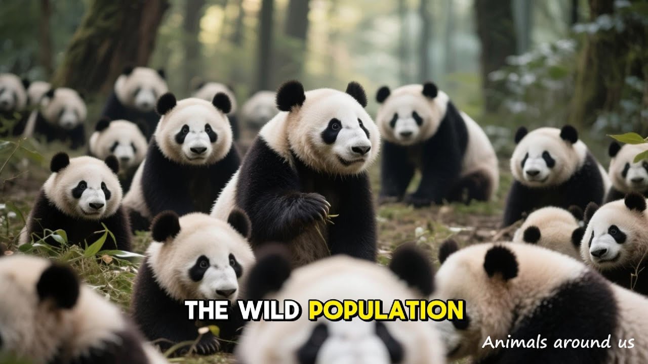 What do you know about Pandas? | Wild Animals | Animals around us