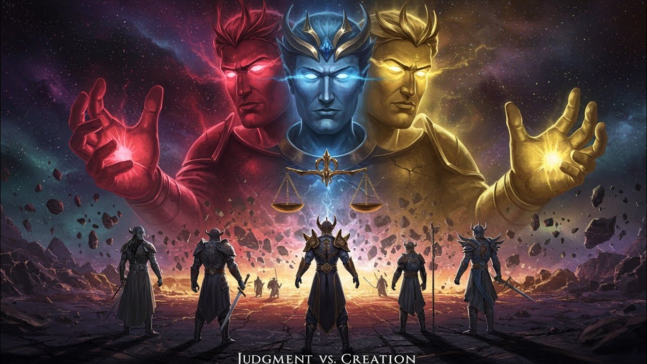 The Living Tribunal vs The Celestials &ndash; Full Power Battle for Cosmic Supremacy | Marvel Cosmic War
