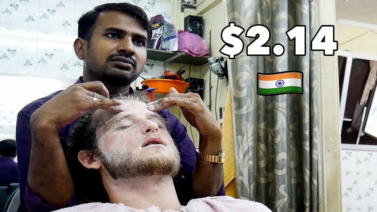 Indian Street Facial Massage!! ASMR!! So Satisfying!!