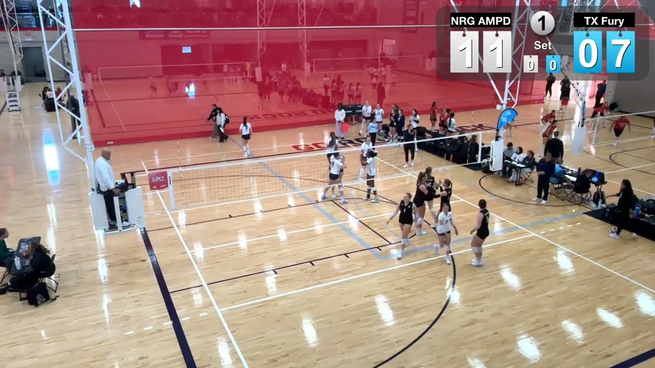 vs Texas Fury 