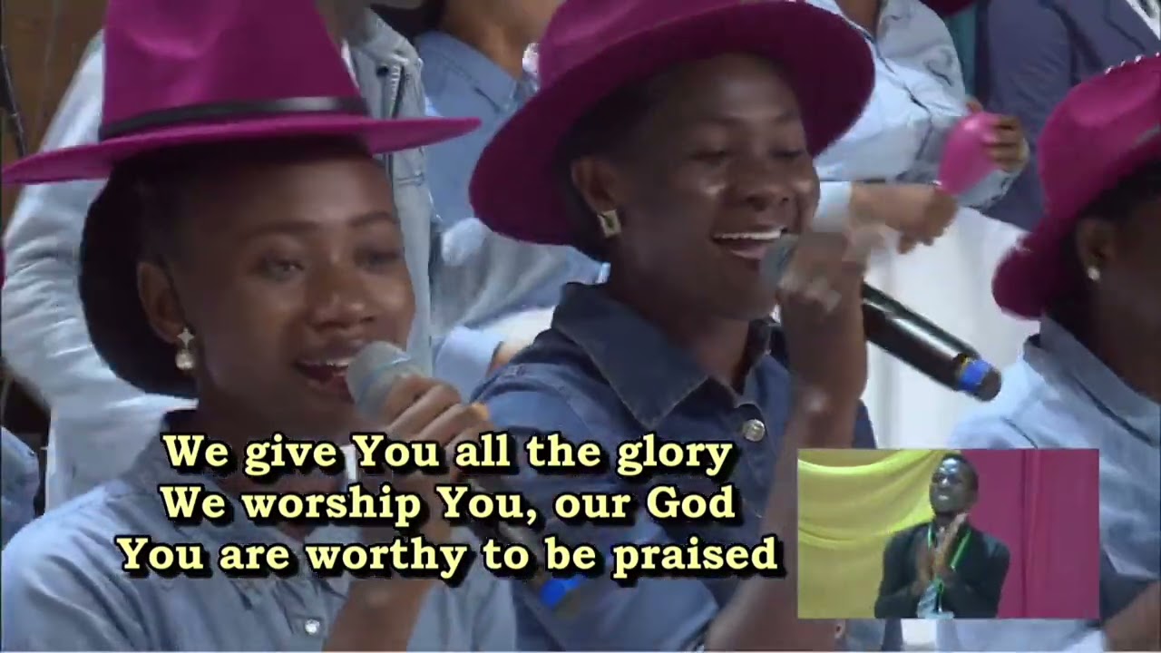 NYAYA Praise Team- RCCG OCTOBER 2022 HOLY GHOST SERVICE - SHINE FORTH  (Praise and Worship) Pt. 1