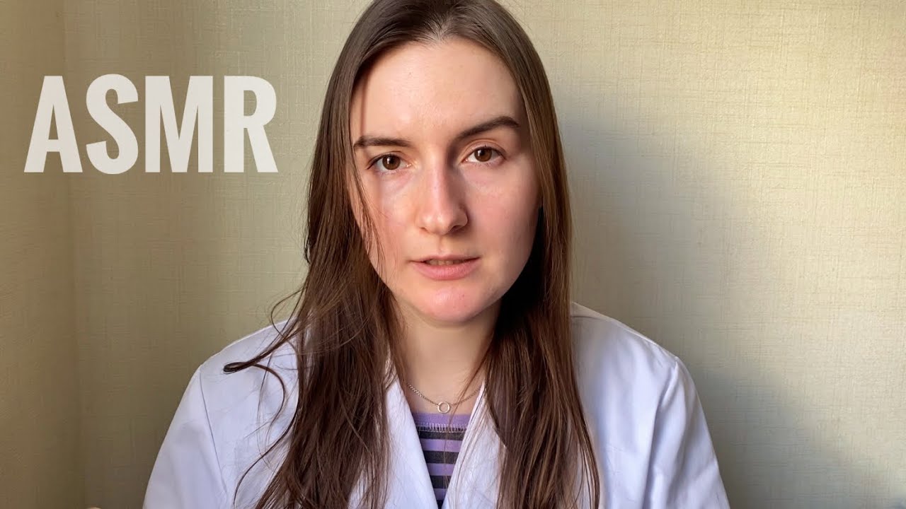 АСМР Строгий Клинический Психолог. Тихий голос, мурашки. Тест на депрессию, тревогу и стресс ASMR