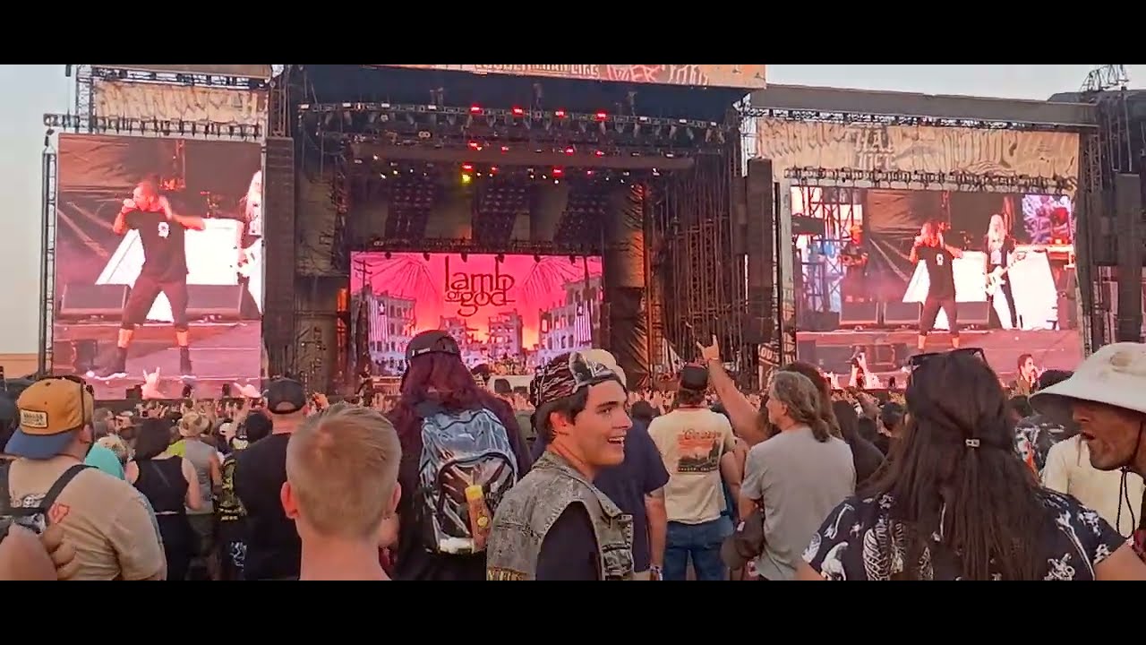 Lamb of God - Walk With Me in Hell, Ruin, Now You've Got Something to Die For 9/18/25 Louisville, KY