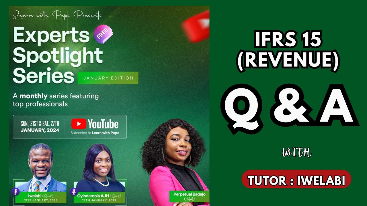 15 PRACTICAL QUESTIONS ON IFRS 15 - REVENUE