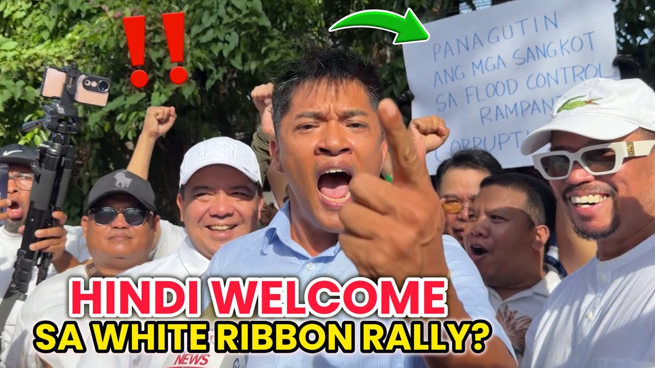 HINDI WELCOME SA WHITE RIBBON RALLY?