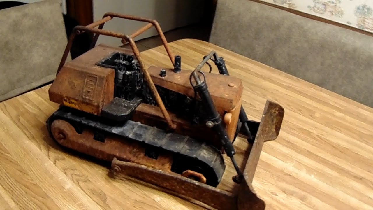 1970's Tonka T9 Bulldozer (Restoration)