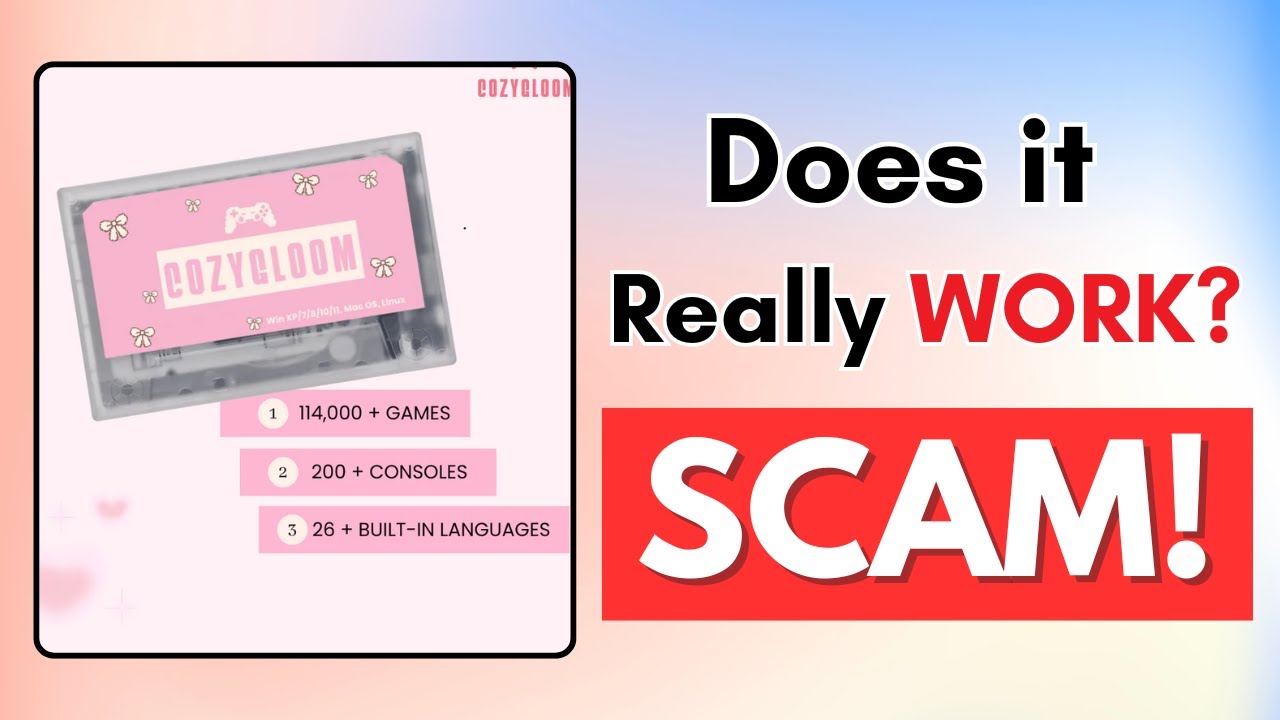 CozyGloom Gaming Console Review – Legit or Scam?