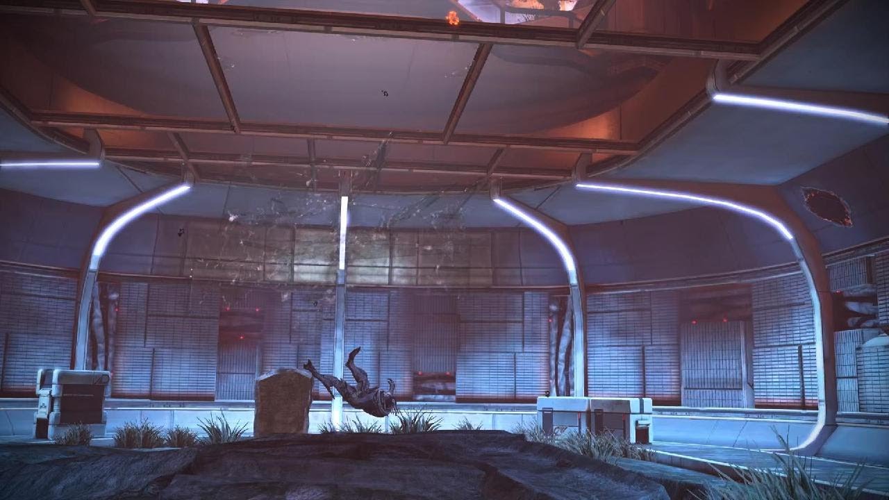 Mass Effect Legendary Edition 1 final Boss and Ending