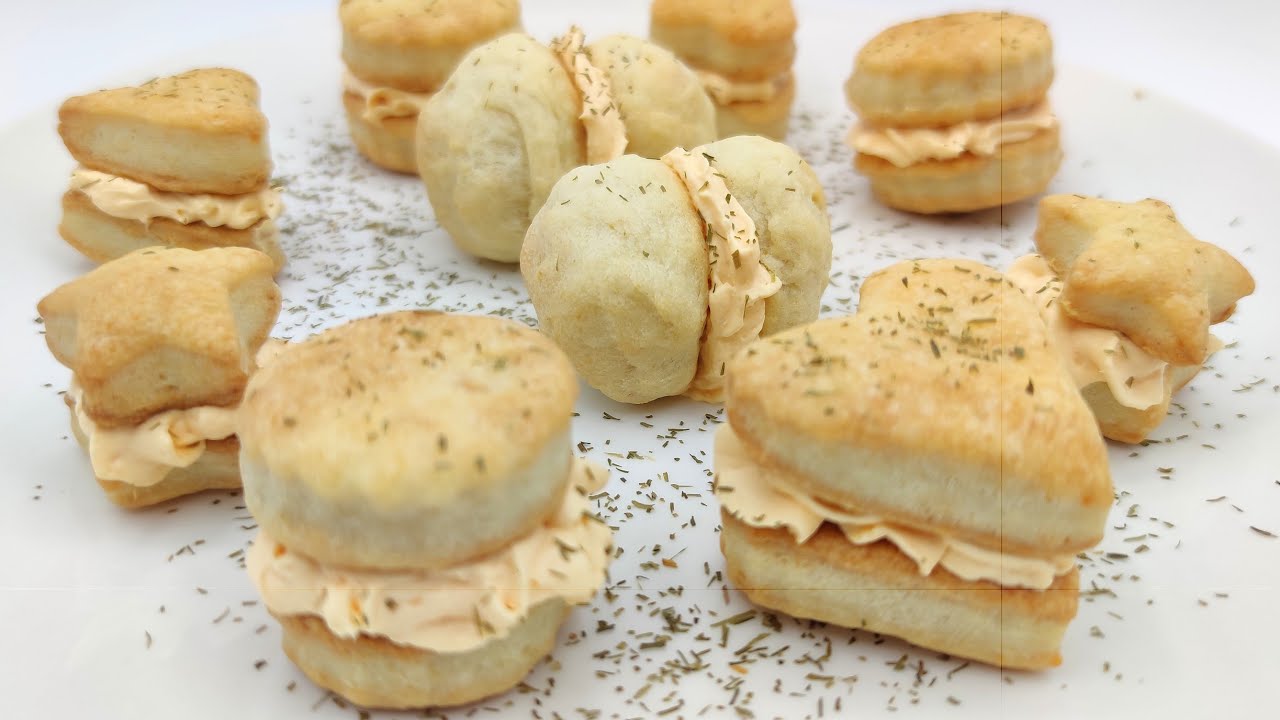 biscotti salati 🔻senza uova ☺️