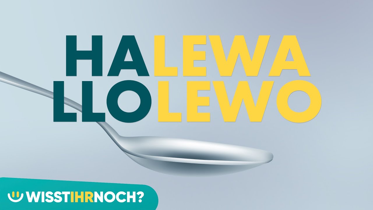 So geht: L&ouml;ffelsprache 🥄 | WISSTIHRNOCH?