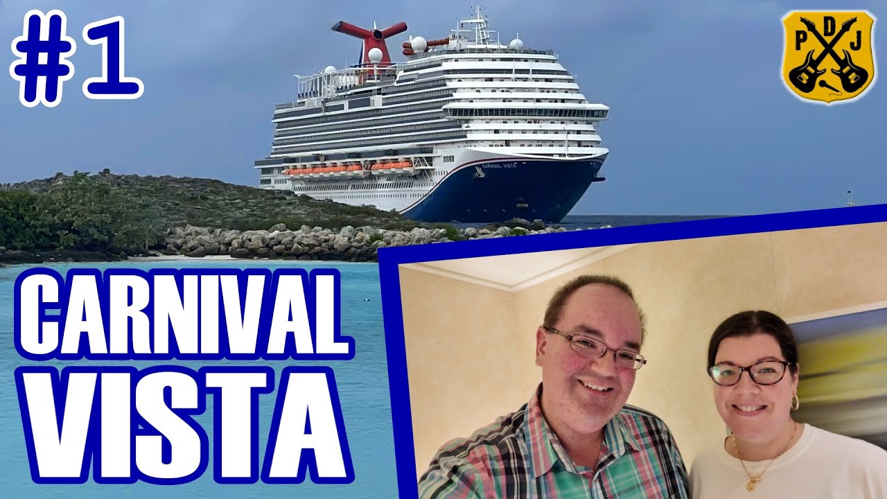 Carnival Vista 2024 Pt.1 - Embarkation, Mongolian Wok, Sailaway Party, Fahrenheit 555 Steakhouse