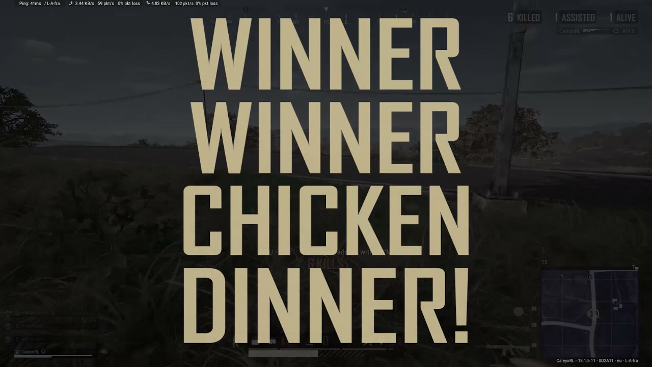 Phoenix  - Caleyx PUBG Highlights