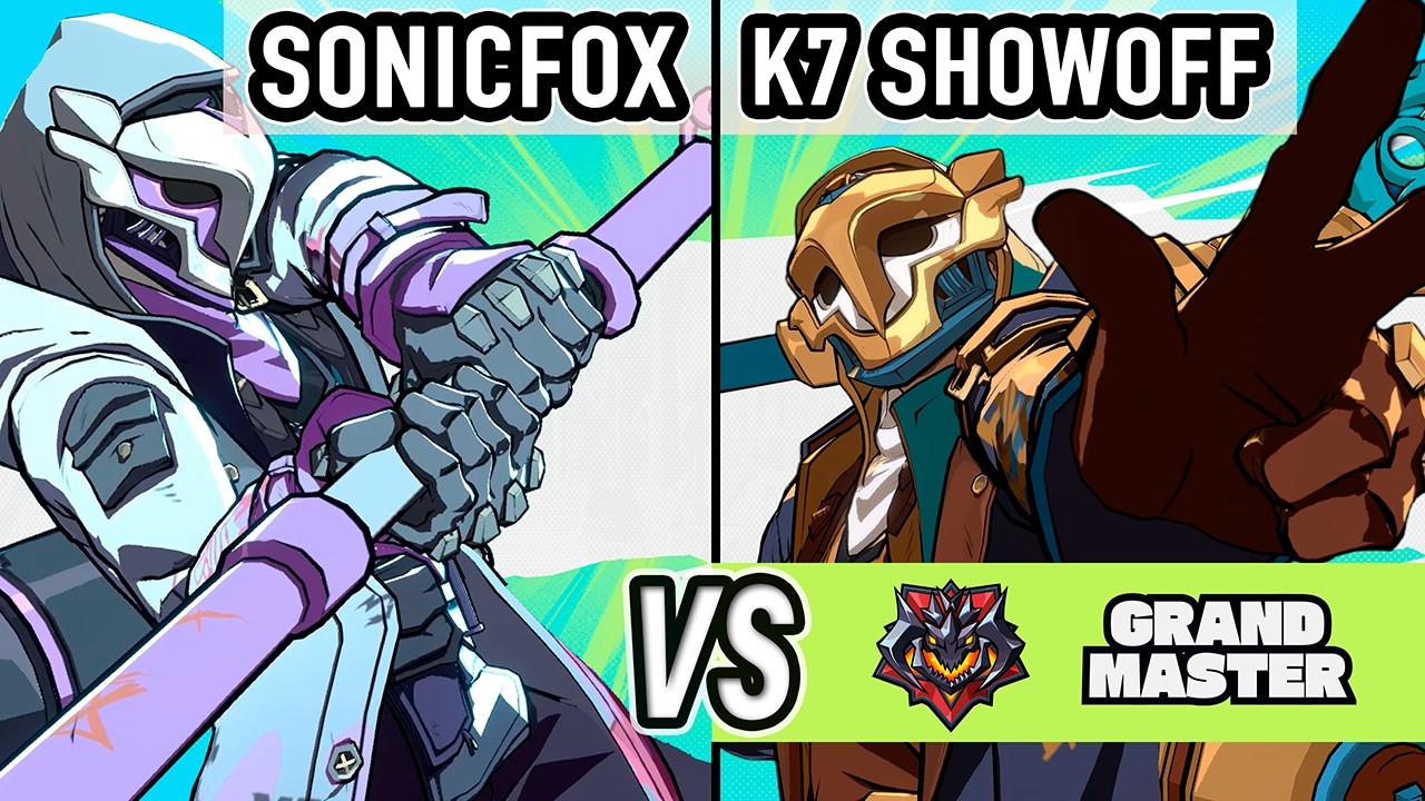 2XKO ▰ SonicFox (Ekko) vs K7 Showoff (Ekko) ▰ High Level Gameplay