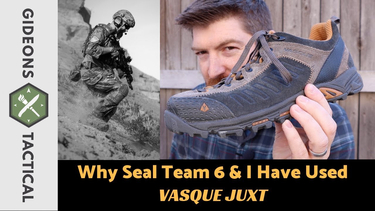 Why Seal Team 6 & I Have Used Vasque Juxt Shoes?