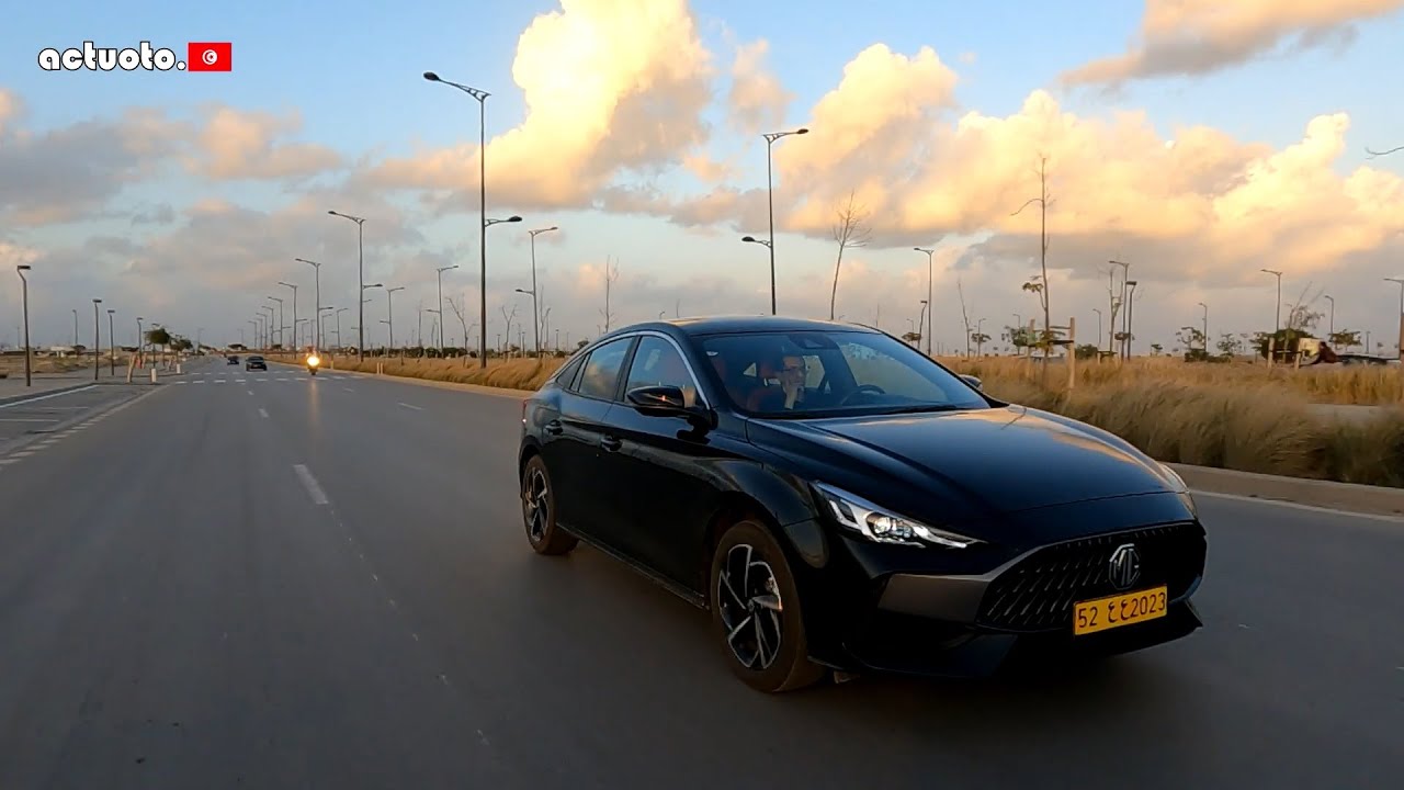 Actuoto: MG GT (MK2), Born Rebel. Sur Route (3/3) موريس قاراج جي تي في تونس