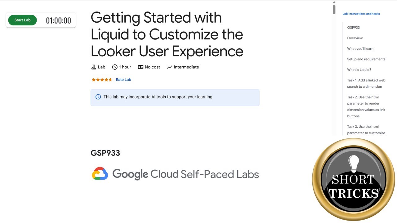 Getting Started with Liquid to Customize the Looker User Experience #GSP933