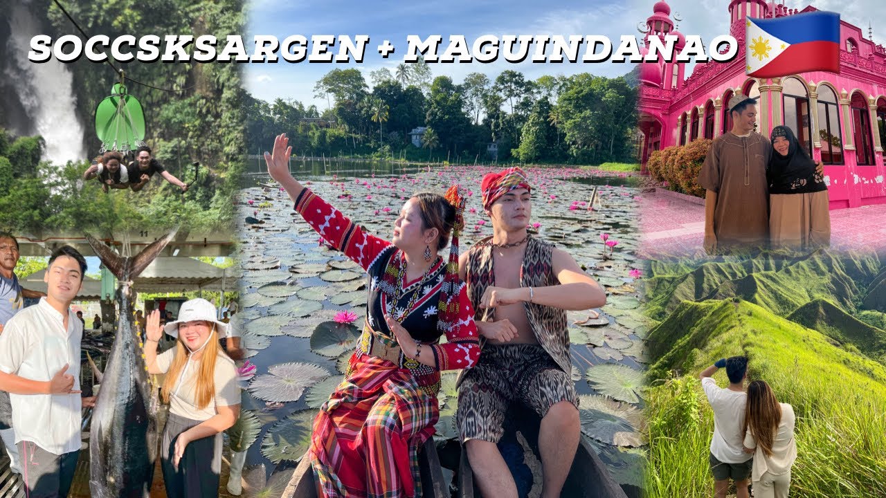 SOCCSKSARGEN + MAGUINDANAO 2023 (itinerary and budget) | Most underrated destination in the PH🇵🇭