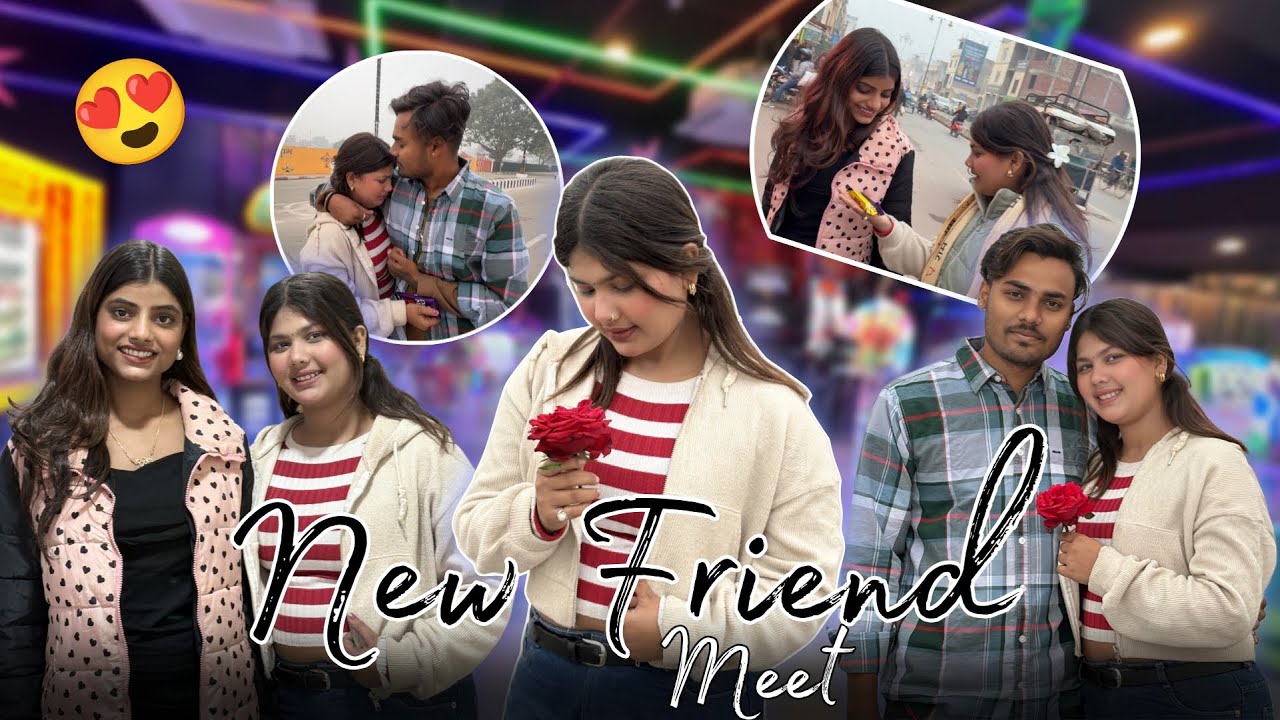 Meet My New Friend || Awadh Mall ~ Ayodhya
