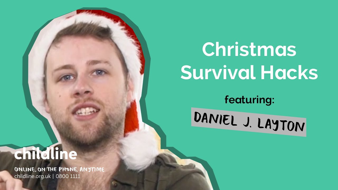 Christmas Survival Hacks ft. Daniel J. Layton | Voice Box | Childline