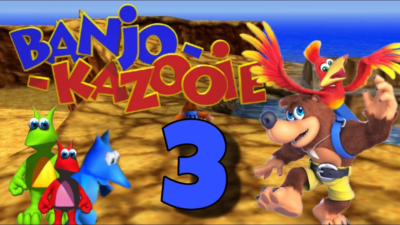 BANJO-KAZOOIE 🧩 #3 Pirates & Clams in Treasure Trove Cove!