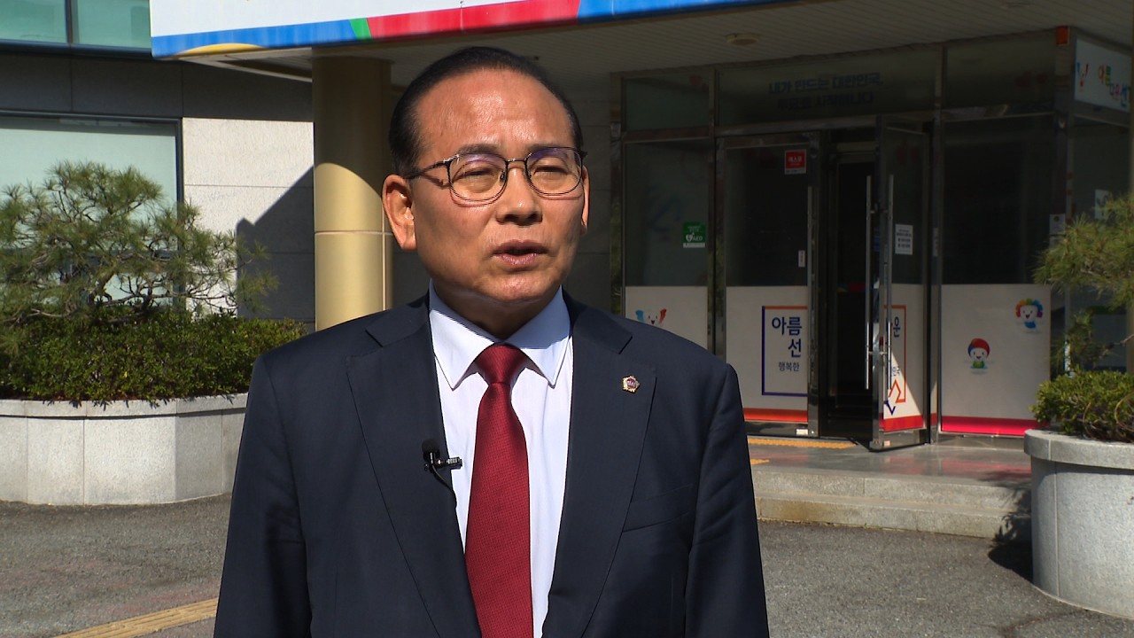 안재권 현 부산시의원, 연제구청장 예비후보 등록 / ktHCN부산방송