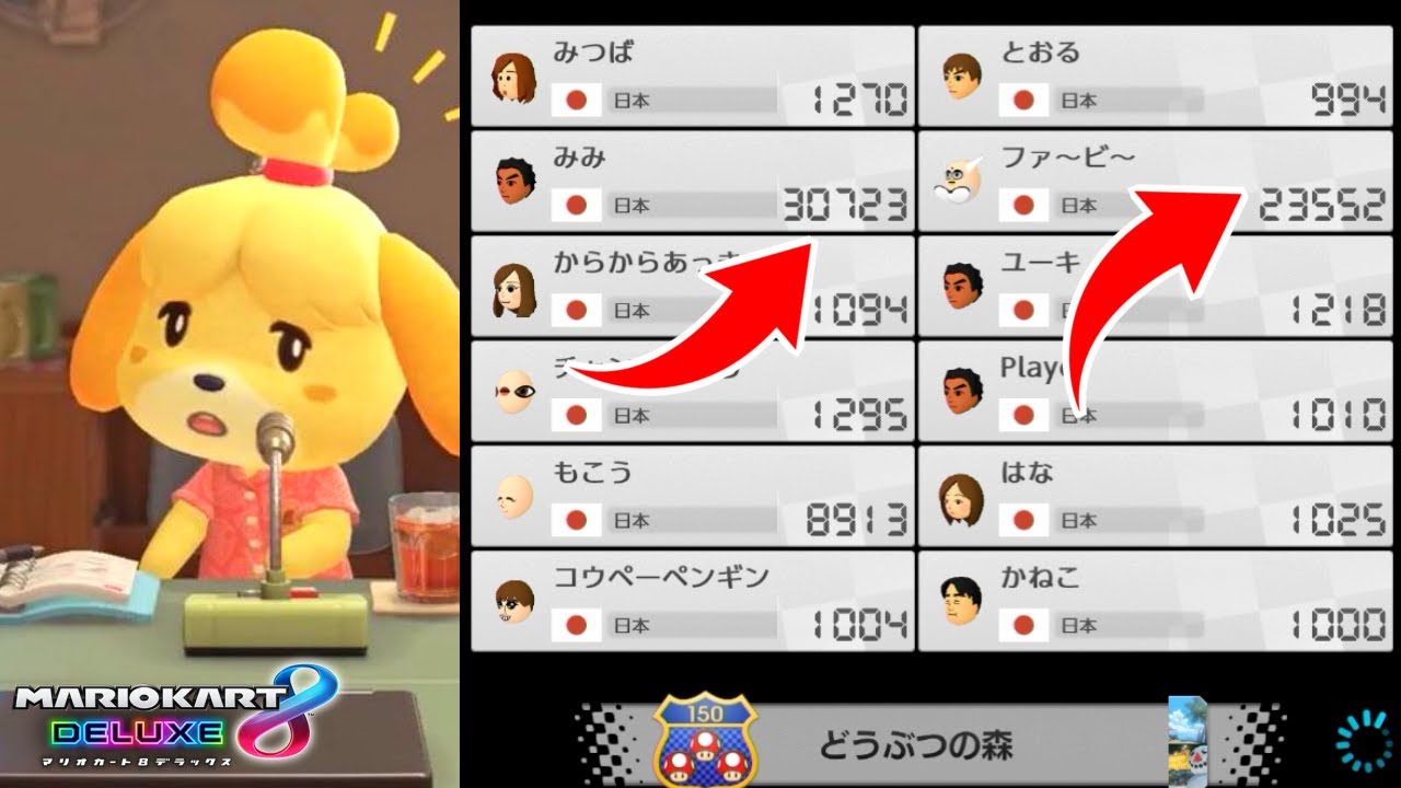 マジでこのザコ狩り共を俺が潰す。【マリオカート8DX】