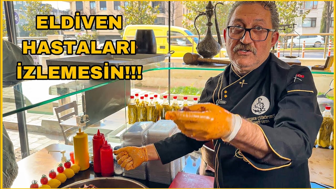 GERÇEK ZEYTİNYAĞI KULLANMIYORUM!!! | ÇİĞ KÖFTECİ AHMET