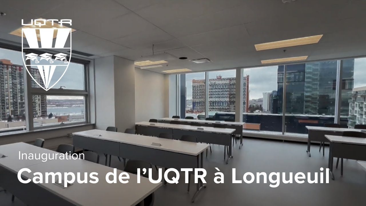 D&eacute;couvre le campus de l&rsquo;UQTR &agrave; Longueuil