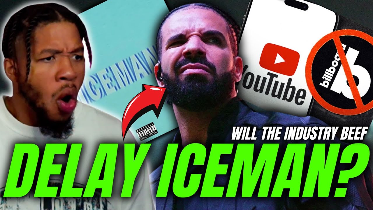 Отложить выход альбома Drake ICEMAN до марта? YouTube его только что разоблачил!