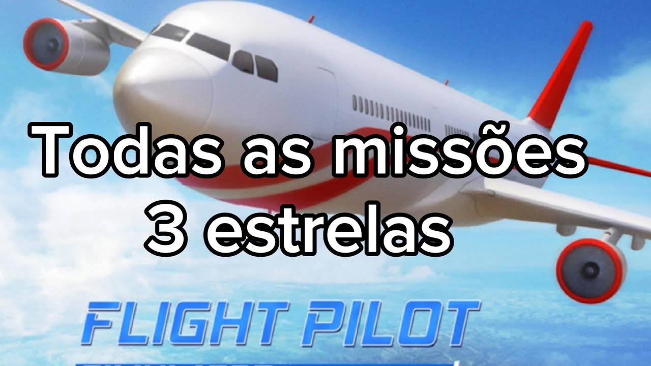 Flight pilot simulator 3D [Android] 