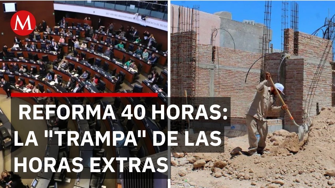 ¿Trampa en las 40 horas? Especialista advierte pérdida de ingresos por horas extras