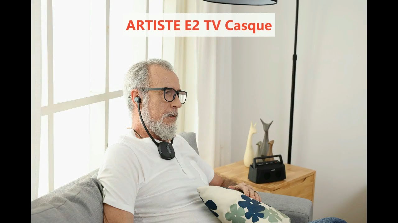 E2 TV Casque Utilisation et dépannage vidéo officielle