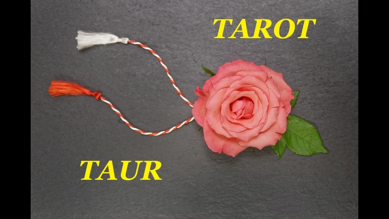 TAUR ♉TAROT MARTIE🍀 🎀LAȘI ÎN URMĂ CEVA ÎMPOVĂRĂTOR!🌟🌈