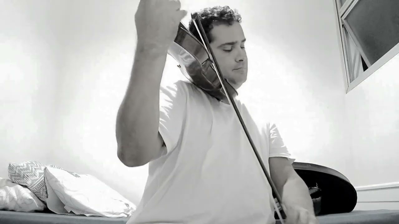 Hino  Ó Jesus, por nós morreste / Violino de Bruno Nunes