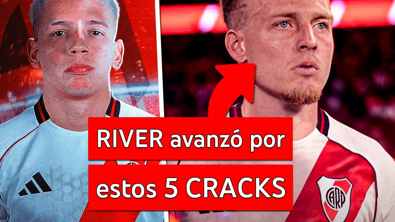 RIVER avanza por estos 5 CRACK con &iquest;PROBLEMAS? 😱| Ultimos refuerzos que sue&ntilde;a Gallardo para 2026