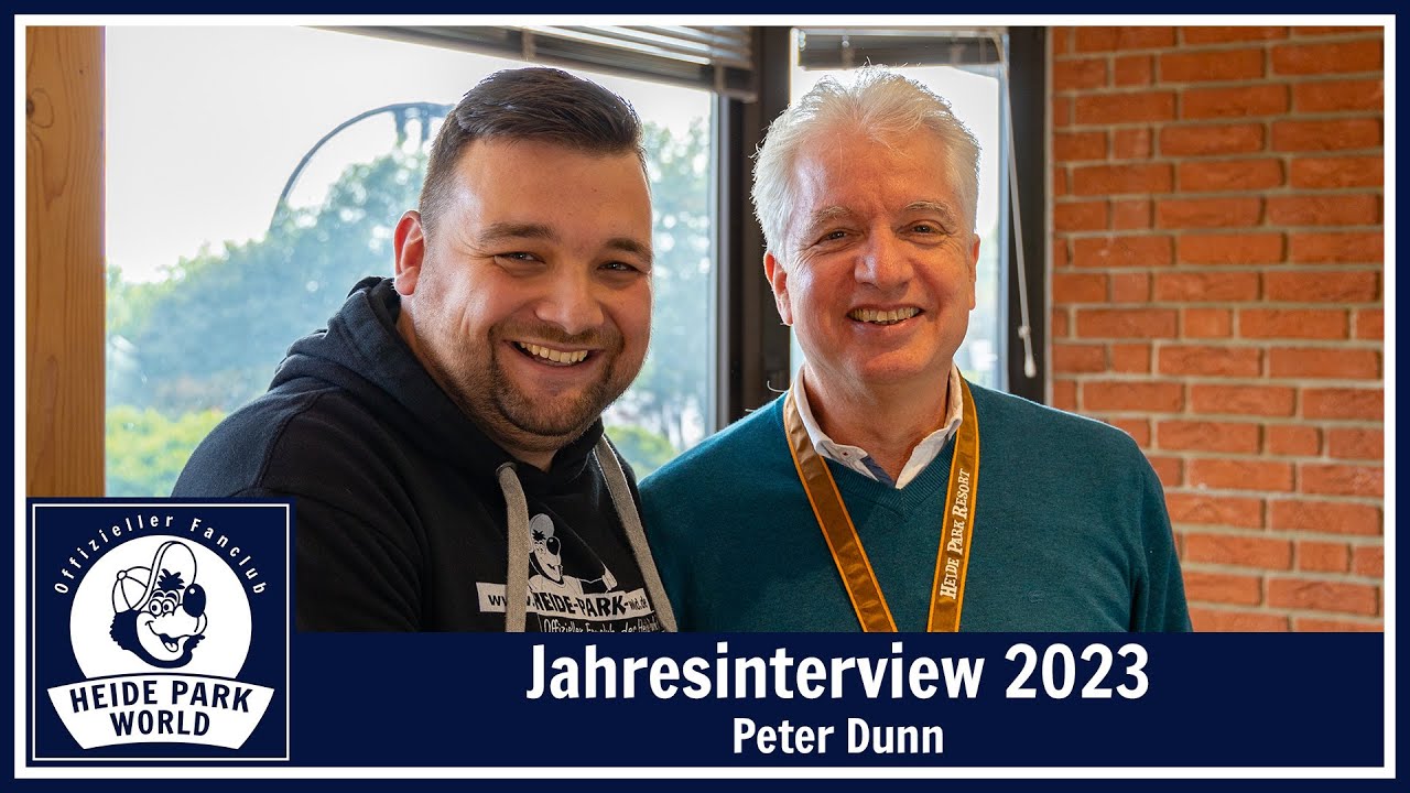 Interview mit Peter Dunn, Geschäftsführer des Heide Park Resort (2023)