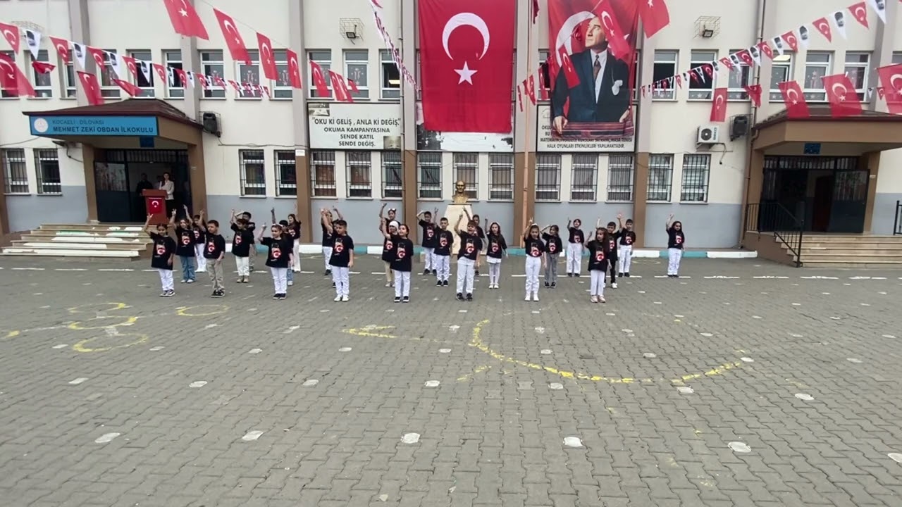 ''Ben Türk Çocuğuyum'' 29 Ekim
