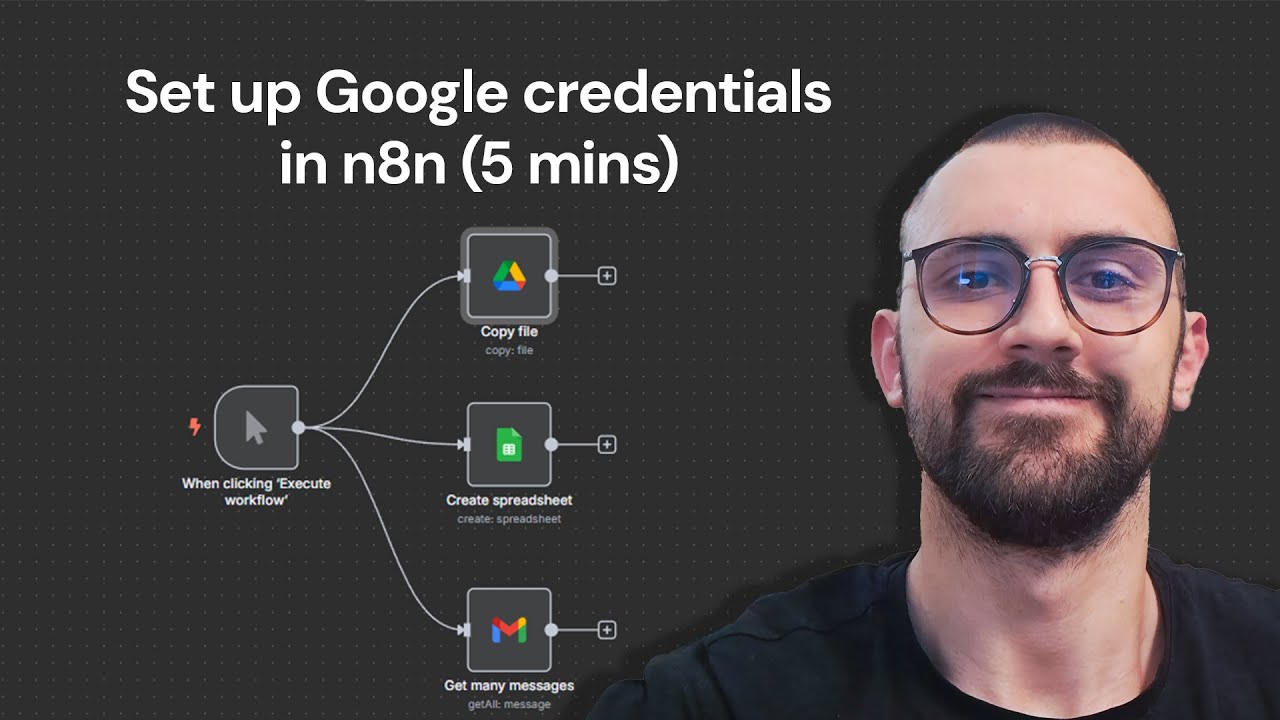 Google OAuth Credentials for n8n &mdash; Fast Setup Guide