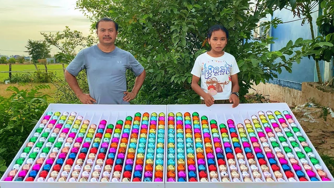 full-color ball sorting is very smart and smooth
