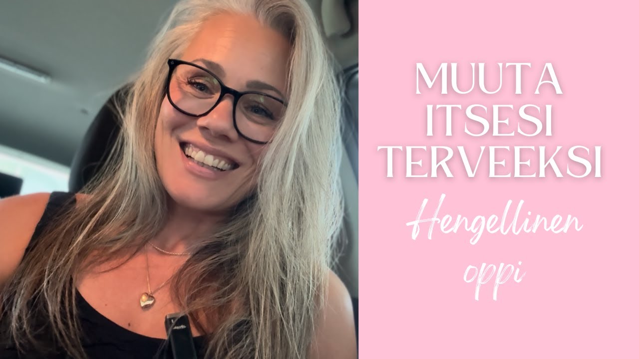 Muuta itsesi terveeksi | hengellinen oppi ☀️✨