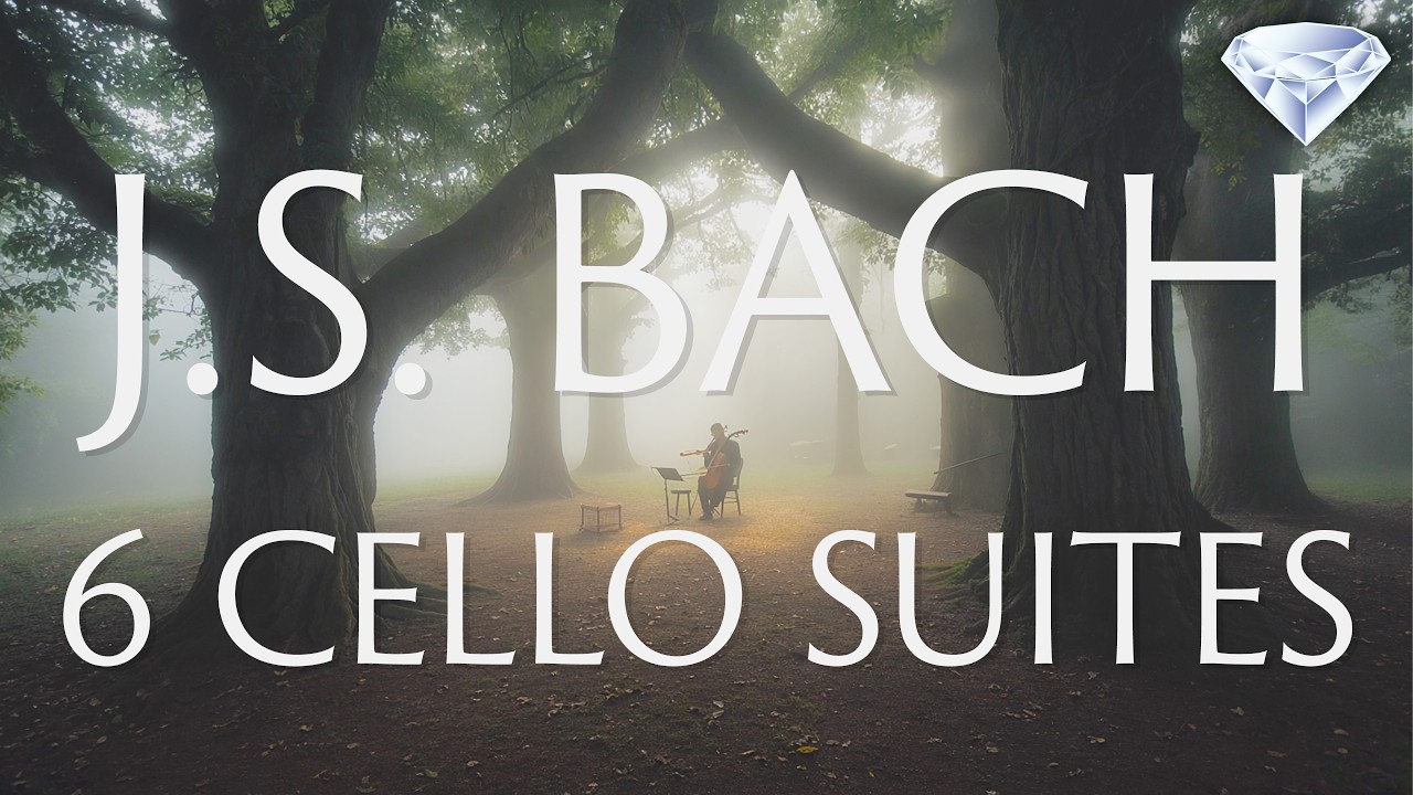 J.S. Bach: 6 Cello Suites (Happy Birthday J.S. Bach)