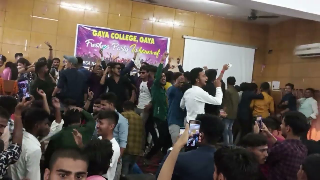 Gaya college fresher party 2021 #BCA