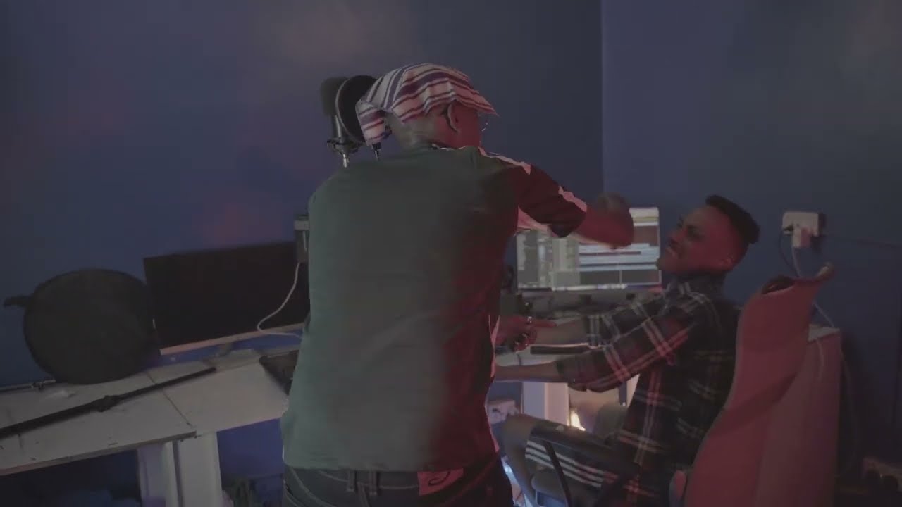 Fuadoo - Ka FoGoow Ft Jimmy Barazz ( visualiser)