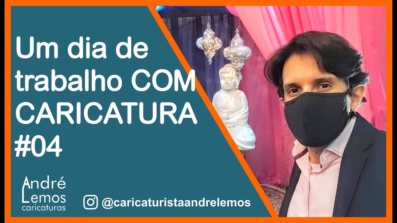 Como é trabalhar com caricatura em festas?