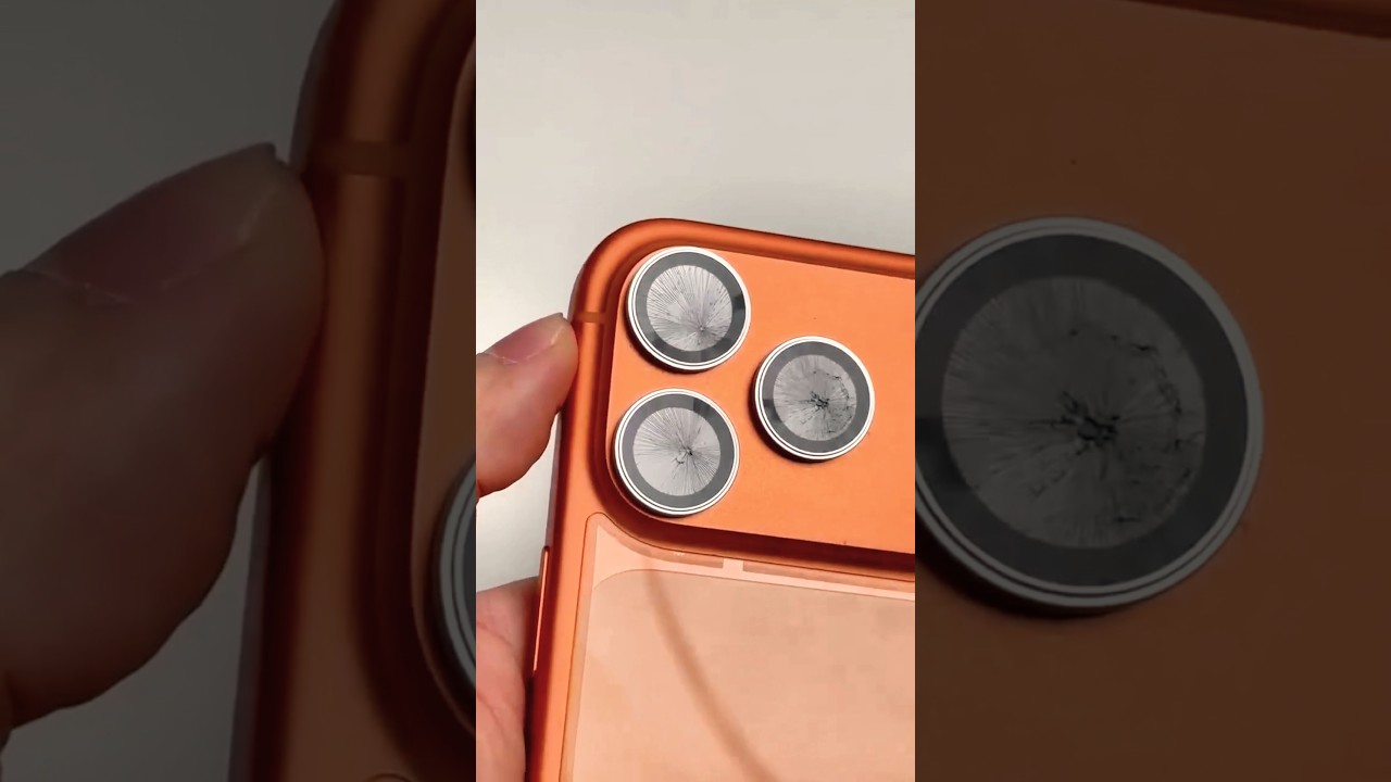 Sapphire Camera Lens Protector 👍👍#sapphire #cameralens #camera #lens #factory #uniprove