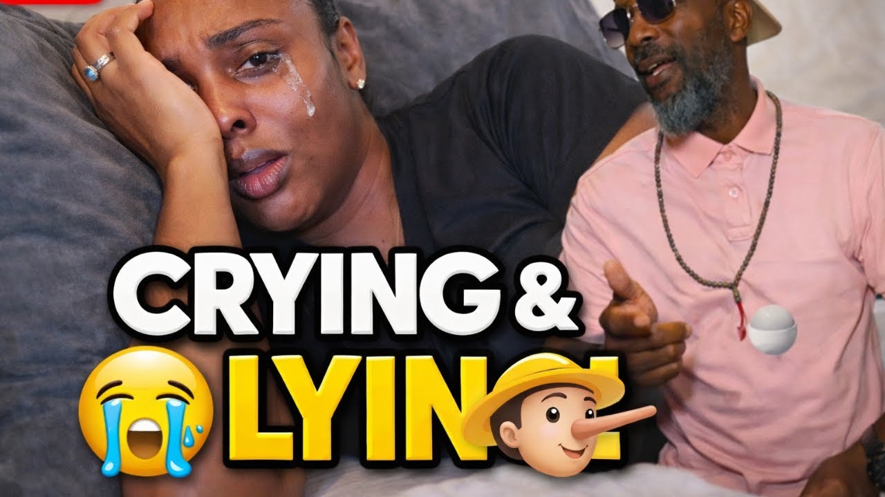 Let's REACT to the Crying 😢 😭 🤧 and Lying 🤥 ‼️ FINALLY SPEAKING OUT😒‼️