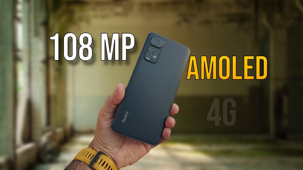 Redmi Note 11s review 108MP camera, AMOLED 90Hz but 4G smartphone, should you buy?