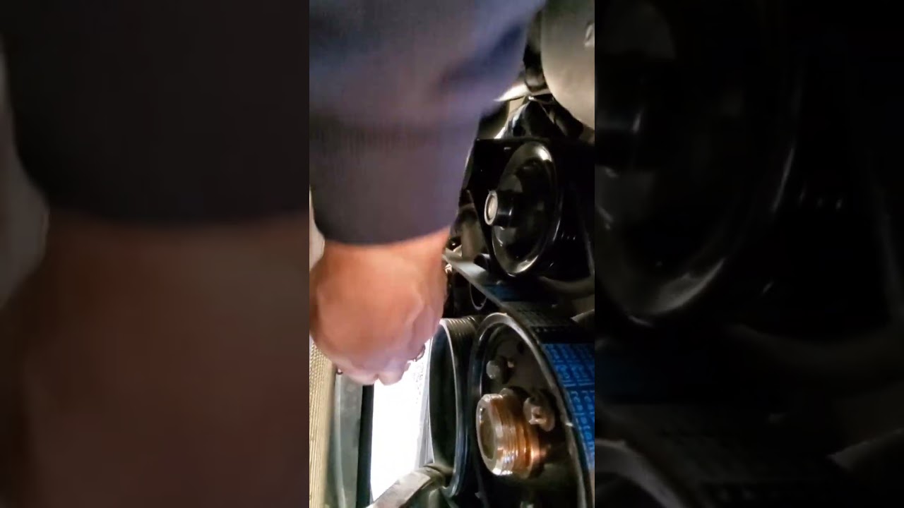 2018 Mercedes sprinter Belt tensioner for the thermo king compressor.