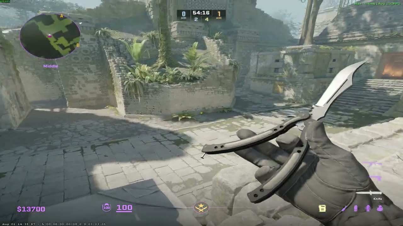 [CS2] ALL OFFLINE KNIFE COMMANDS 2025