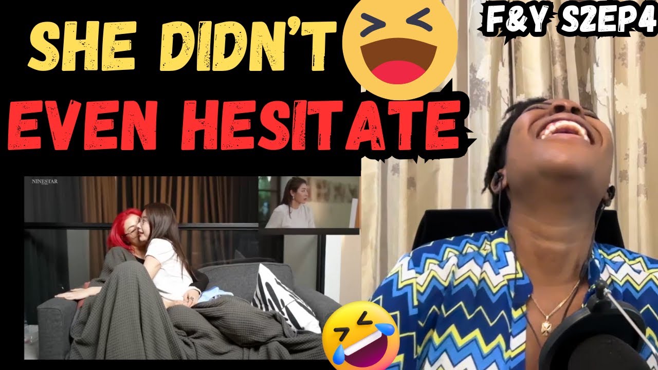 FAYE AND YOKO REACT| BLANK THE SERIES S2 E4 🤣 |BLANK GL SERIES | AMAZING REACTIONS|